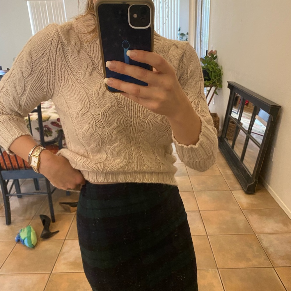 Ann Taylor Wool/Nylon sweater